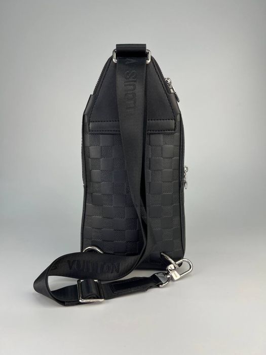 Чоловіча сумка слінг LV/ Мужская сумка louis vuitton