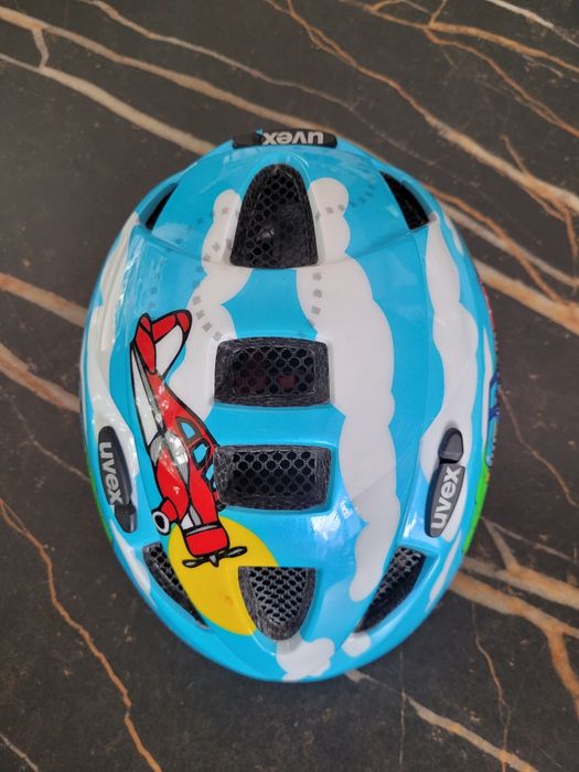 Kask rowerowy dla dziecka Uvex kid 2