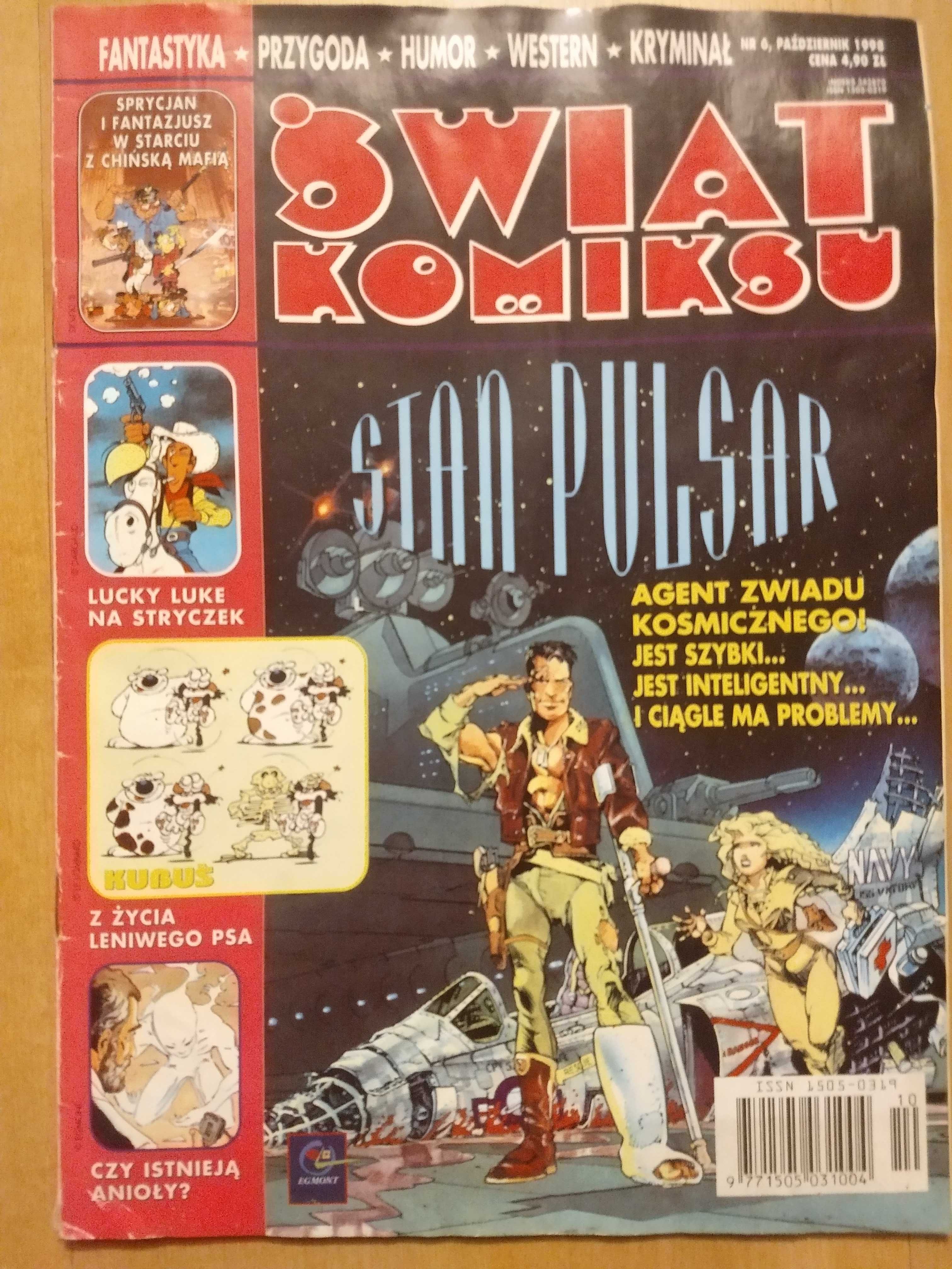 Świat komiksu Kajtek i Koko Christa Sobowtór Goscinny