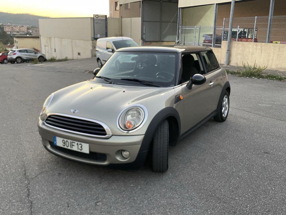 Mini One 2009 1.4 gasolina