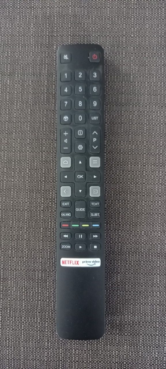 Pilot TV TCL RC802NU YUI1 oryginał jak nowy