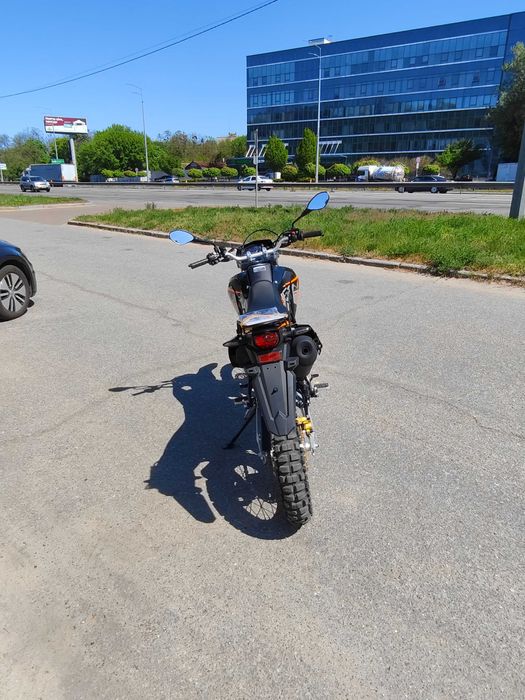 Офіційний дилер! Універсальний софт ендуро Lifan KPX 250 2025