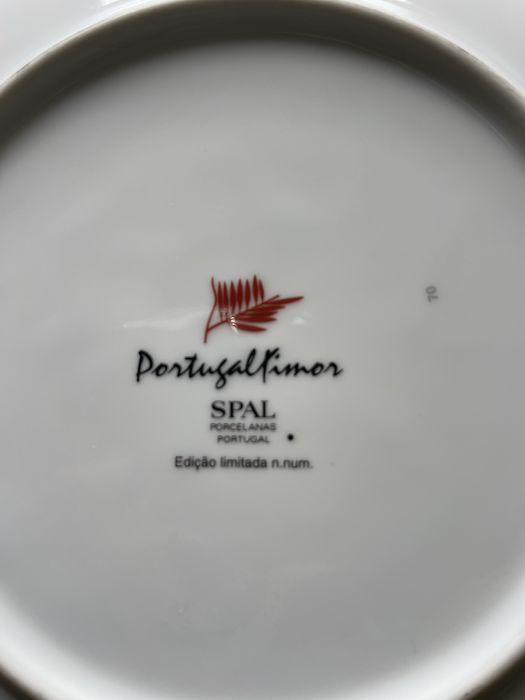Prato SPAL Procelanas de Portugal