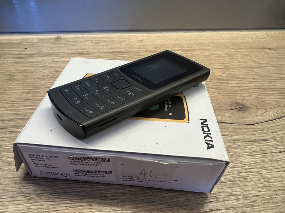 Telefon komórkowy NOKIA 110 4G Dualsim