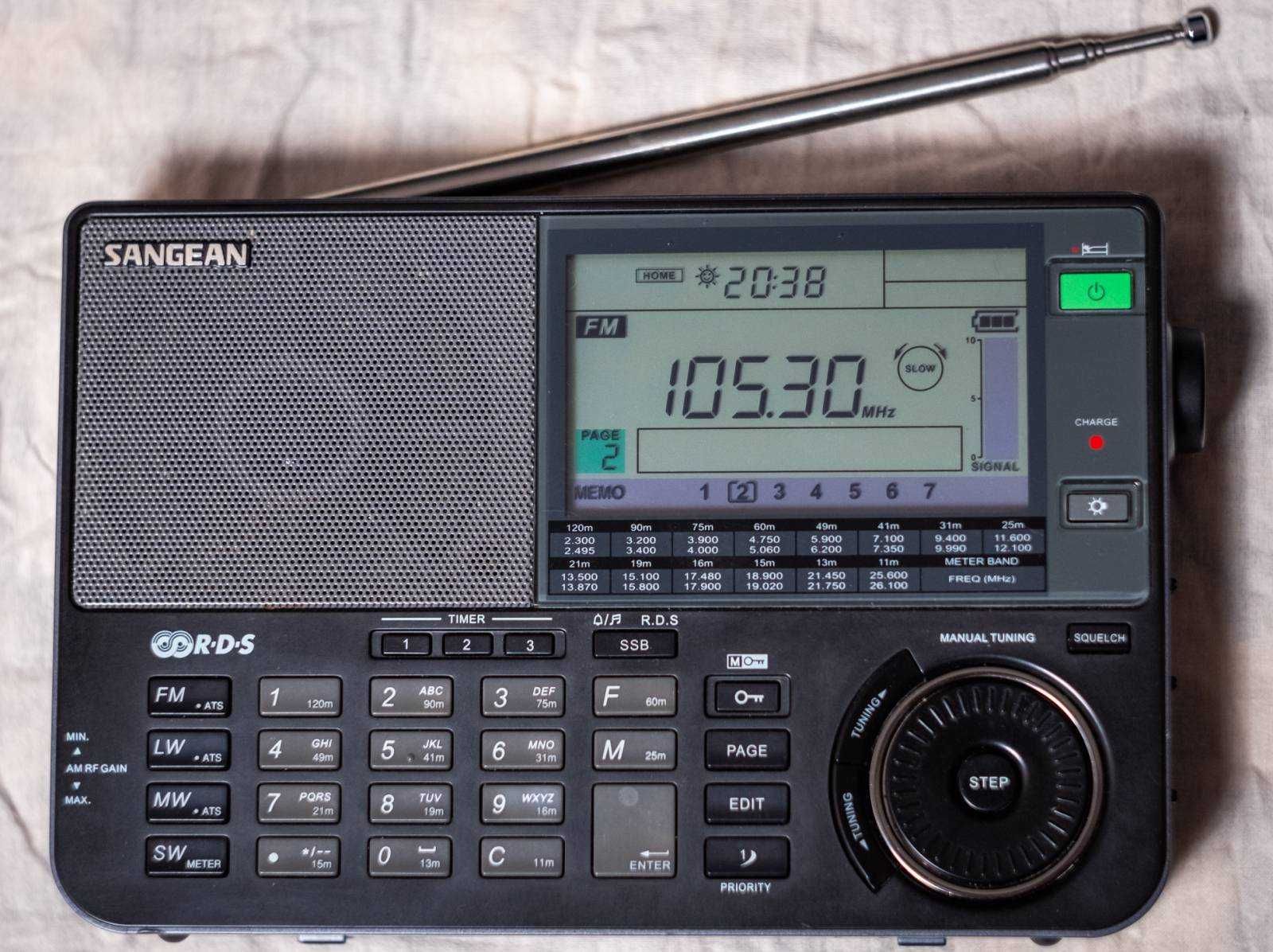 Коллекция радиоприёмников - лучшие из лучших - SSB фирменные см. фото.