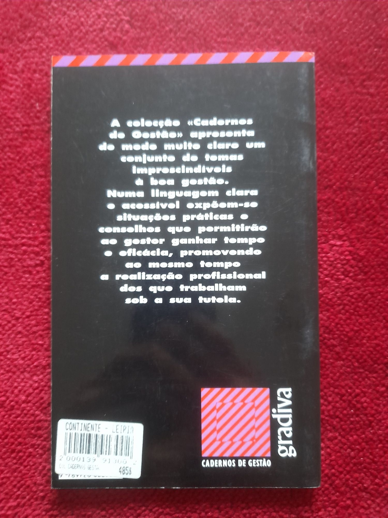 Livro "Gerir a mudança"