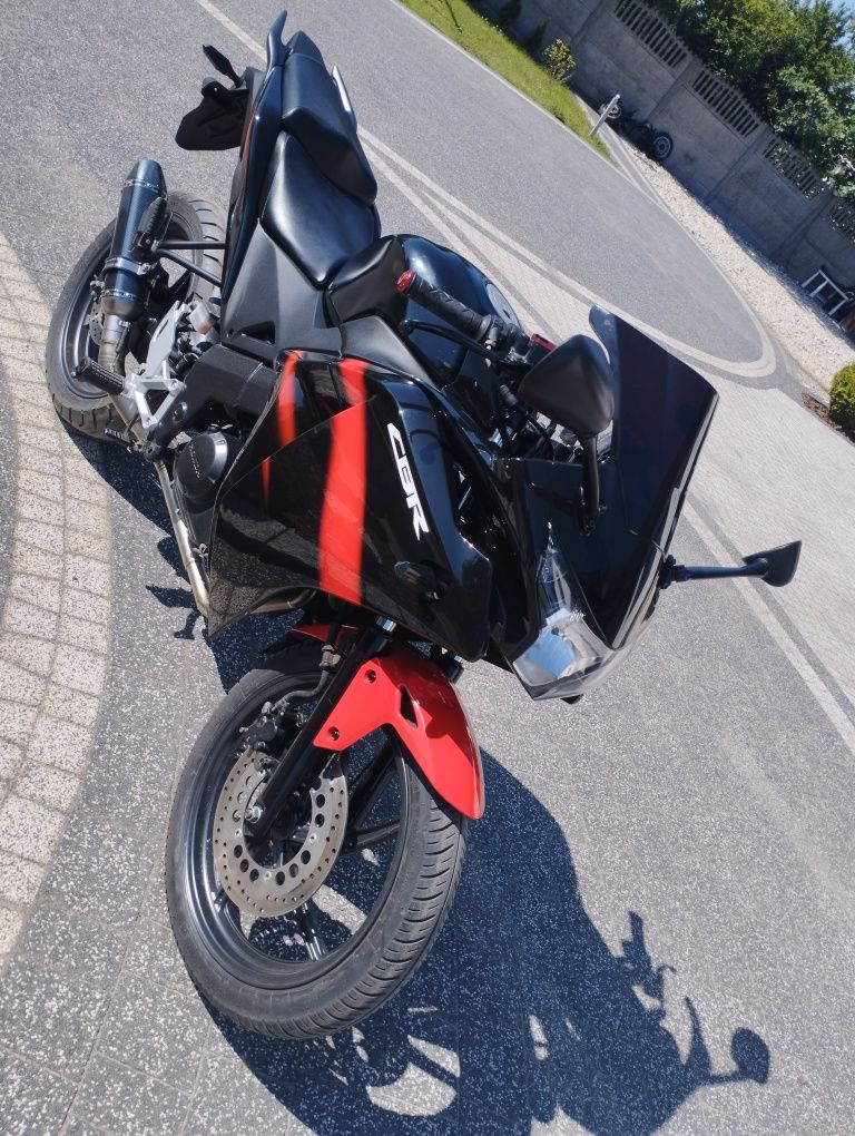Honda CBR 2011rok
