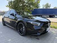 Mercedes-Benz Klasa A 35AMG Night 306km 4-matic Burmester Salon PL 1 właściciel na gwarancji