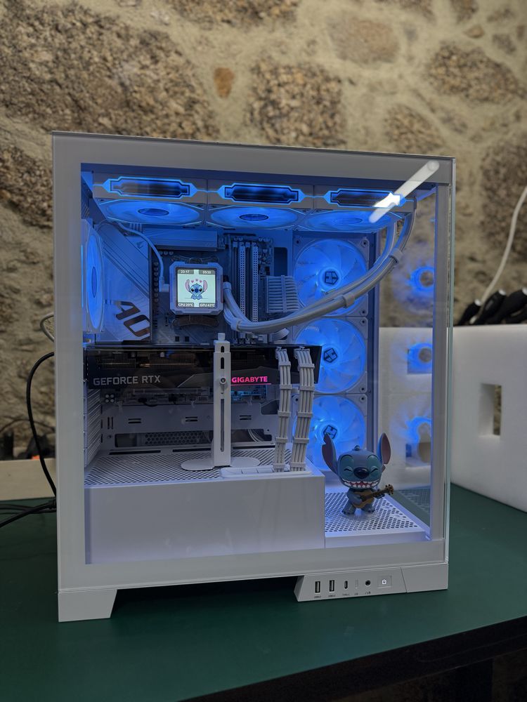 Torre Gaming versão Stitch