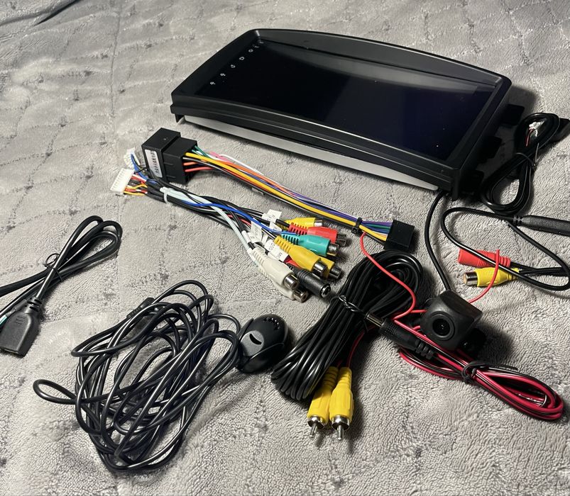 Painel Multimédia 9” T3L – Android 12, Wi-Fi, AHD, RDS (1GB/32GB)