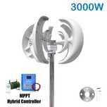 Gerador de turbina eólica, 3000w