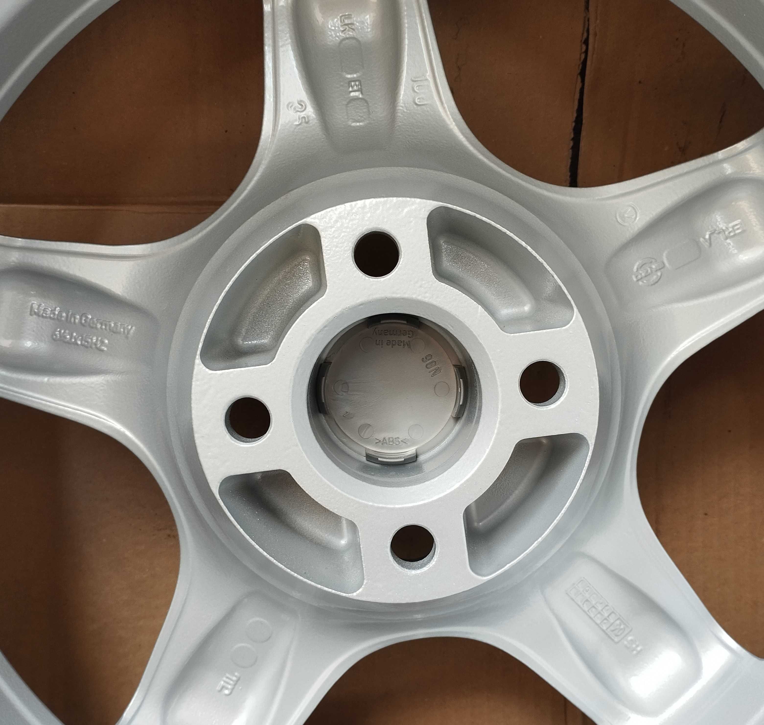 ENZO R felgi aluminiowe 15 cali 4 x 100 jak nowe + super opony letnie
