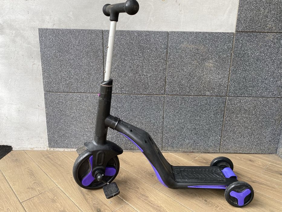 Велосипед самокат для дитини