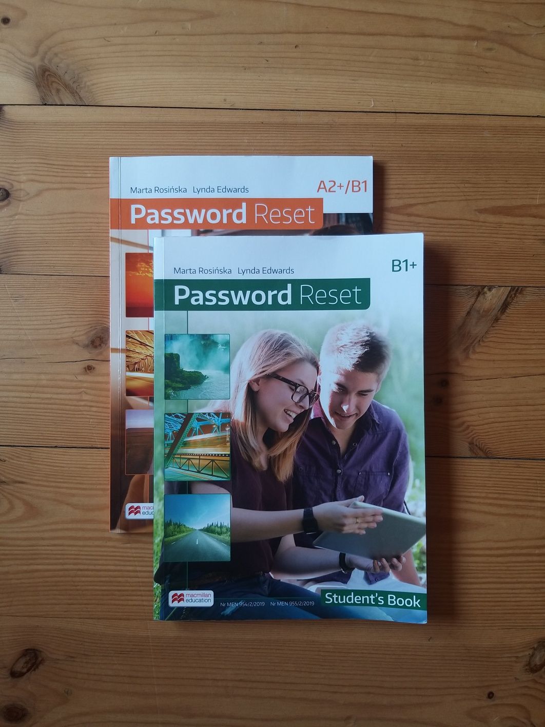 podręczniki Password a2+/b1 i b1+ książki liceum technikum