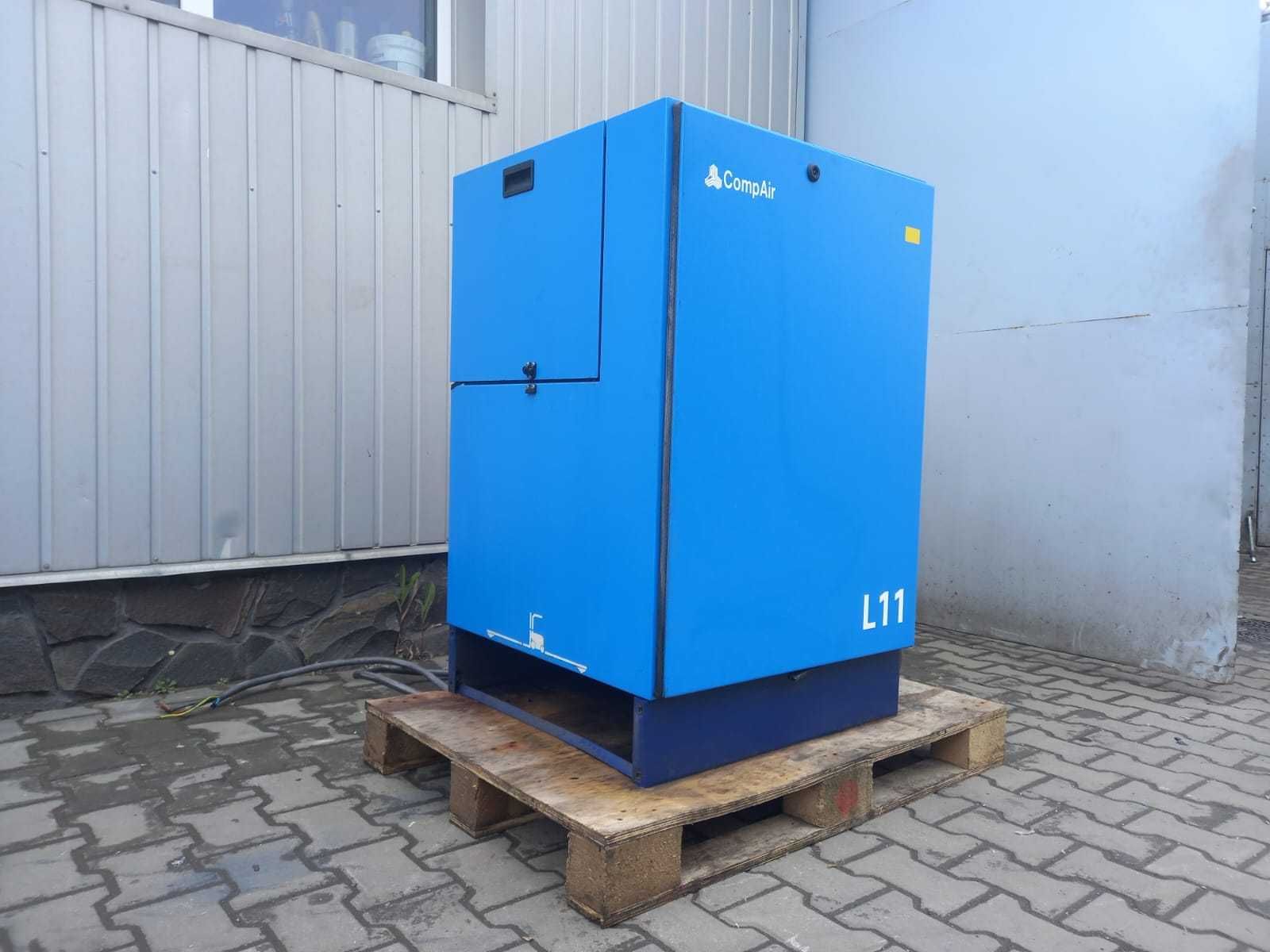 COMPAIR L11 8 bar 11 kw 1700 lm . Kompresor sprężarka