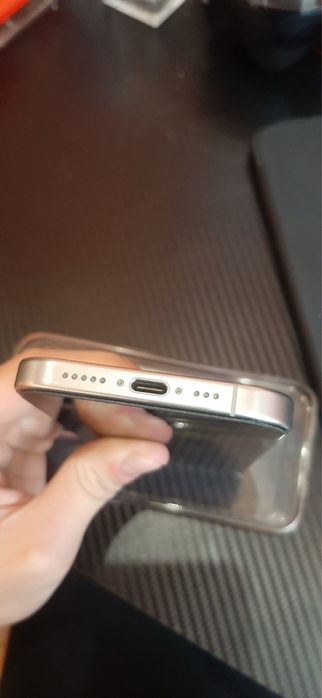 IPhone 15Pro Natural Titanium обмін з моєю дп