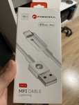 Kabel do iPhona, USB 2.0 - Lightning, 2 A, certyfikacją Apple, nowy