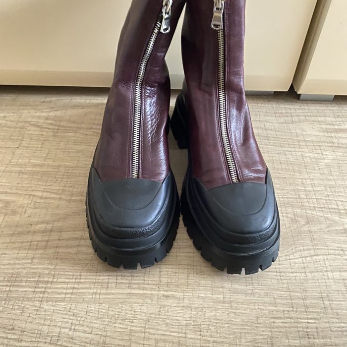 Черевики Zara натуральна шкіра