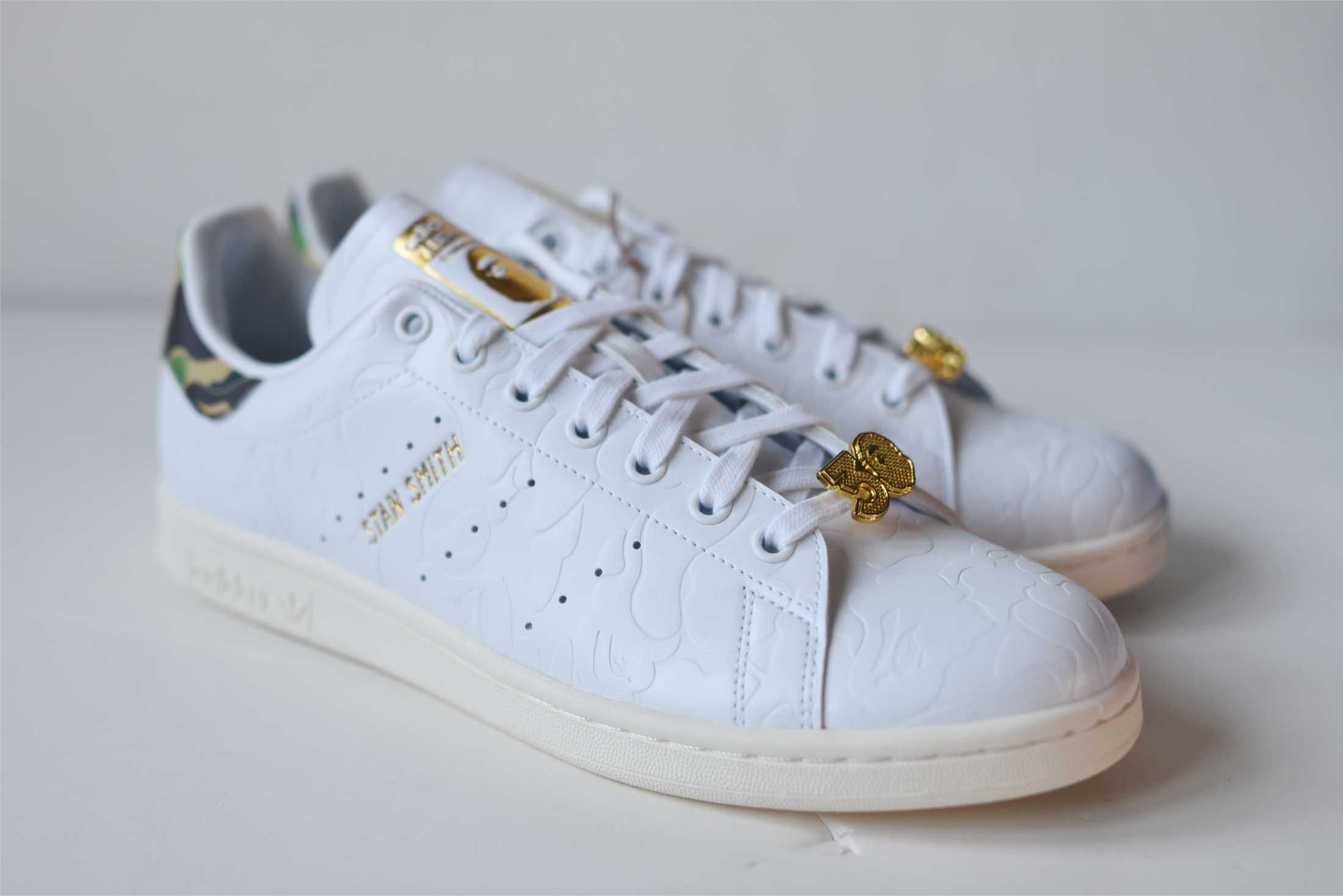 adidas Stan Smith x Bape - 30th Anniversary - nowe buty 44