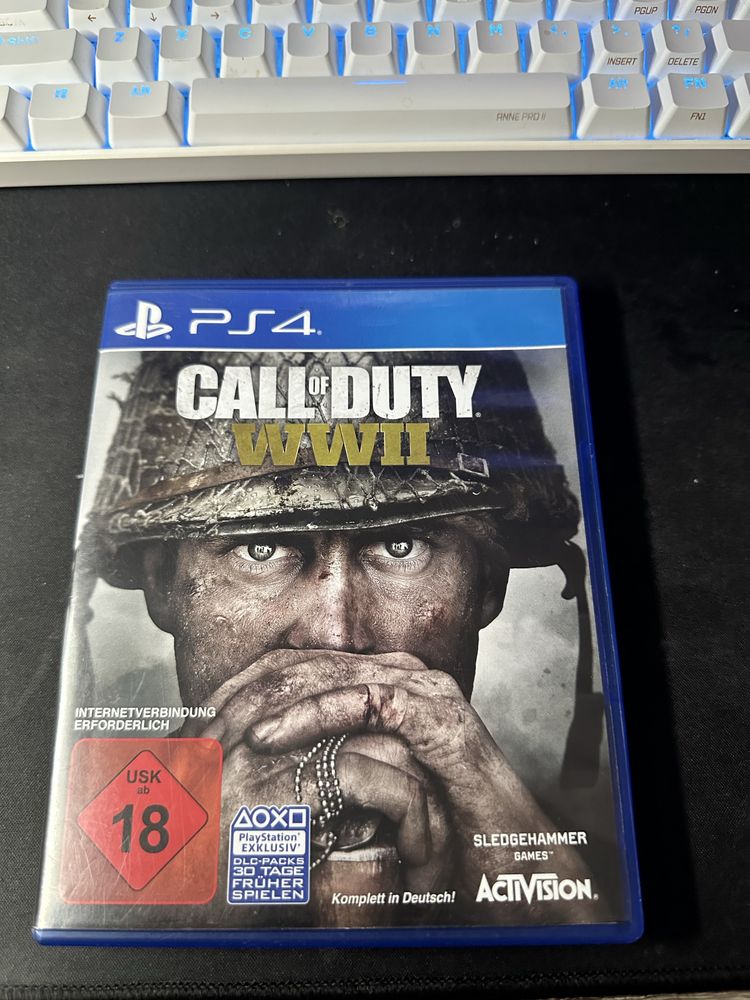 Call of Duty WW2 PS4