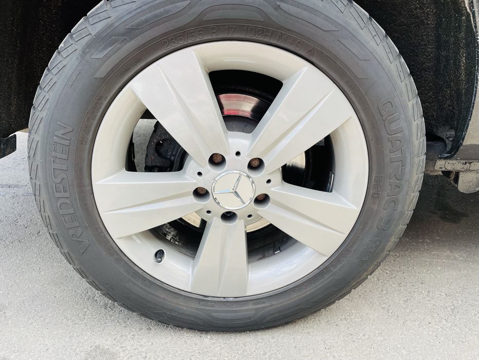 W639 w447 viano vito koła zimowe wielosezonowe alufelgi 235/55/17