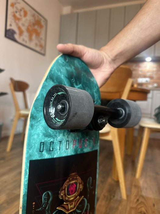 Longboard Tempish Octopuss