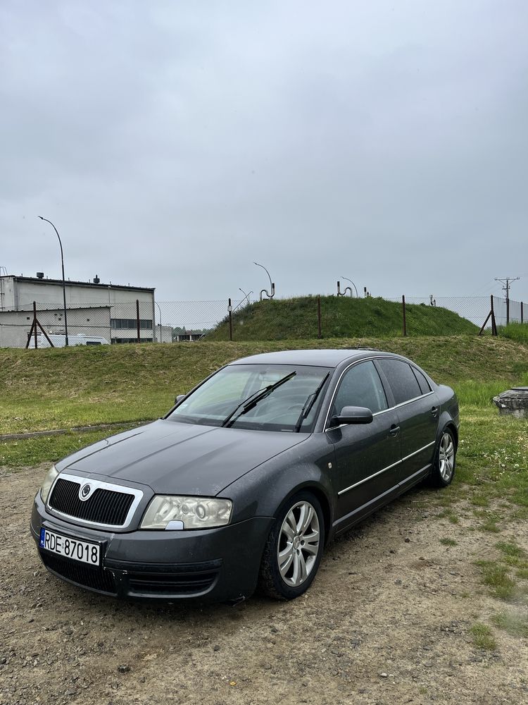Do 14.07 | Škoda Superb 1.9 TDI Tiptronic