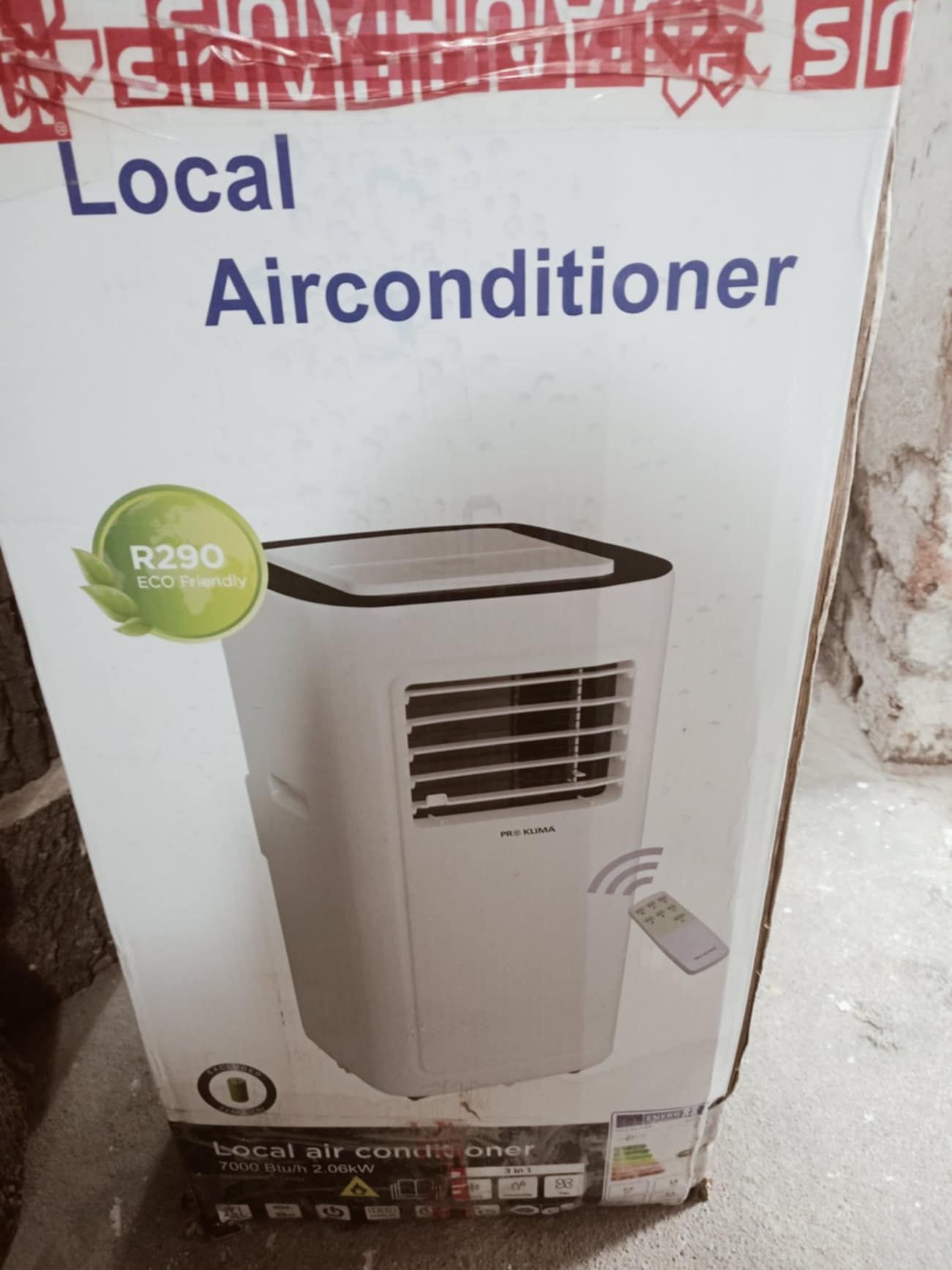 Klimatyzator local air conditioner r290