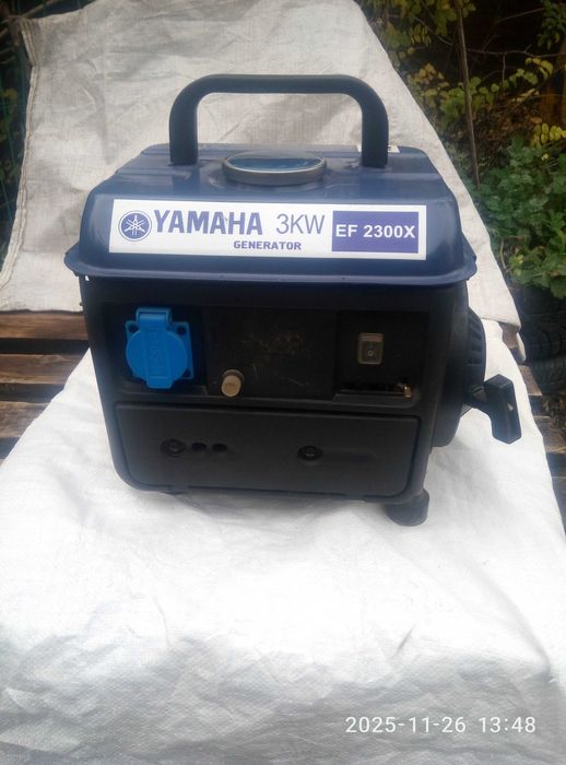 Бензогенератор  850 ват