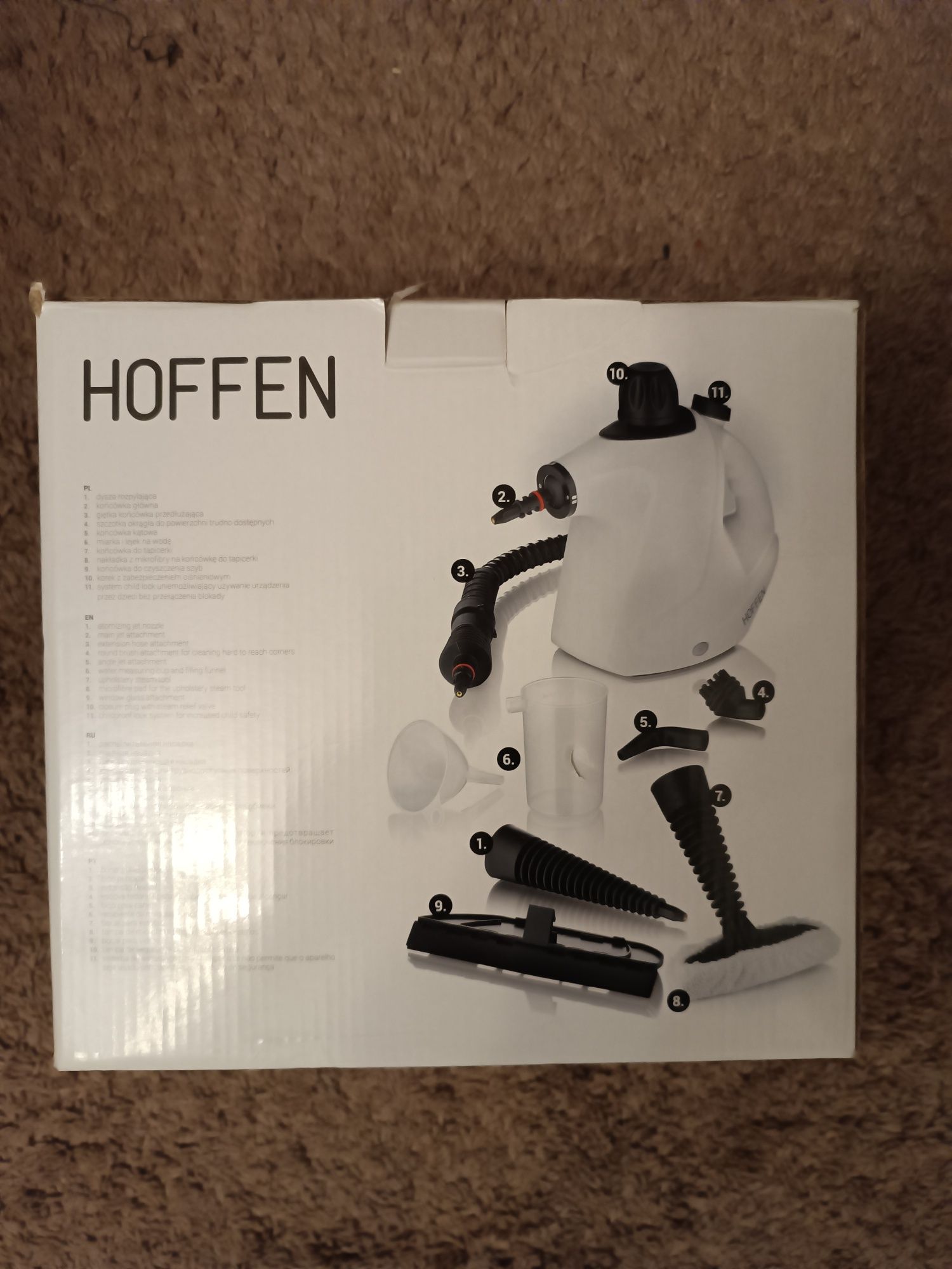 Myjka parowa Hoffen