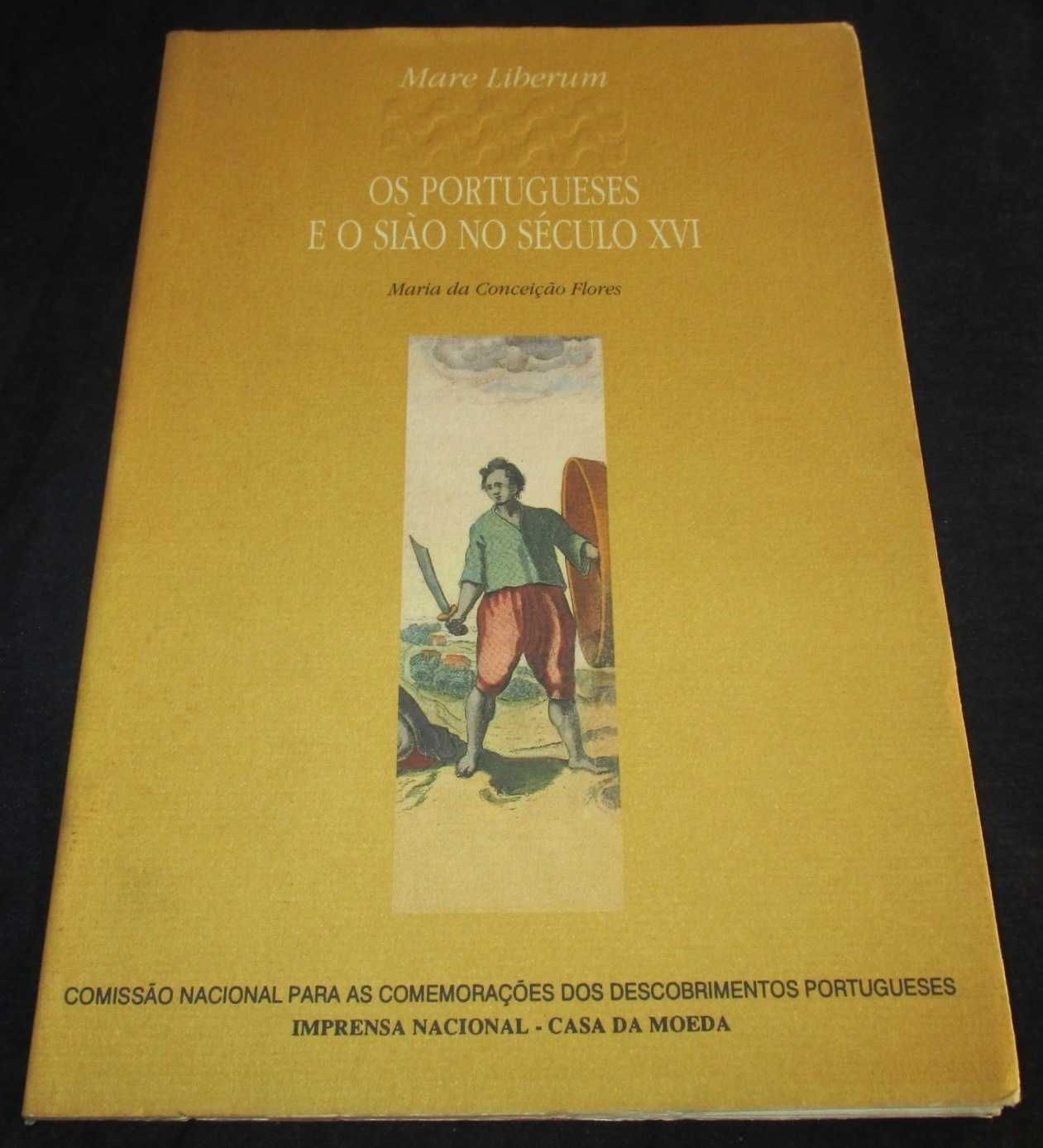 Livro Os Portugueses e o Sião no Século XVI