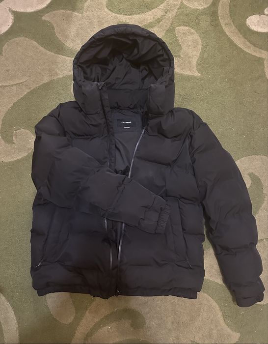 Чоловіча зимова куртка, розмір S, бренд Pull & bear