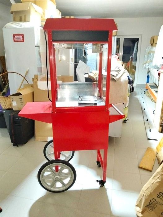 Maquina de pipocas eletrica