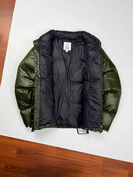 Пуховик Armani Exchange Icon Logo Jacket Оригінал (куртка)