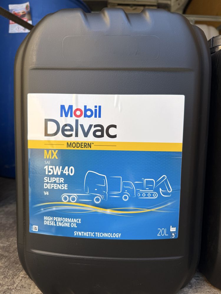 Mobil DELVAC Modern MX Super DefenseV4 15W/40 20L   DOSTAWA GRATIS