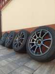 Alufelgi Koła 195/45x15 6,5x15 4x100 ET38 60,1mm Hankook
