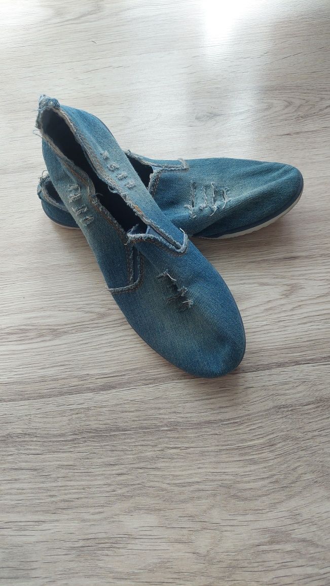 Buty jeans rozmiar 36