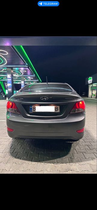 Hyundai Accent в хорошому стані