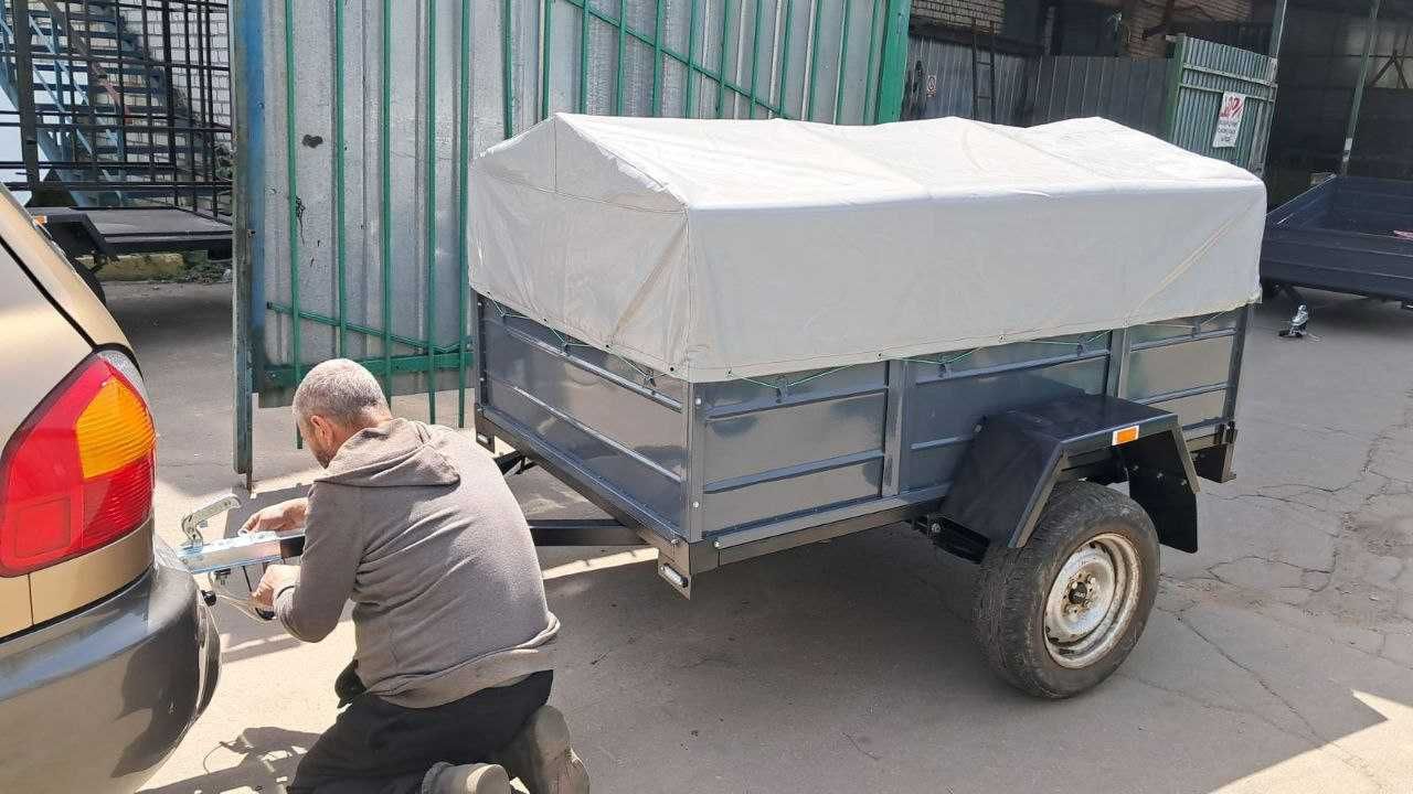 Причіп одновісний