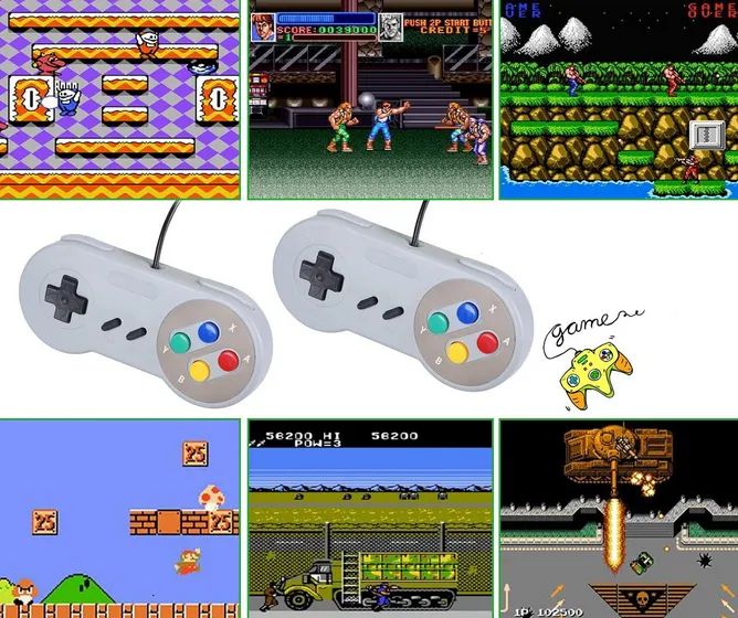 Konsola Tv Gra Telewizyjna 0621 Gier Gierka Telewizyjna 8-Bit Hdmi