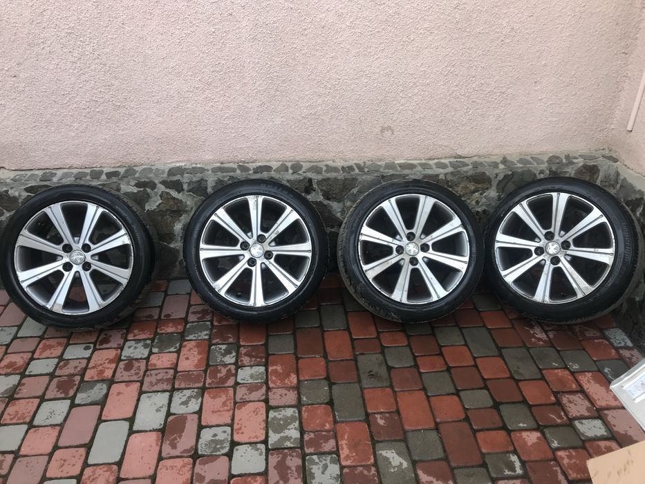 Пежо 4x108-17 легкосплавні