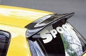 LIP SPOILER AILERON PALA ABA LÂMINA AVENTAL RABETA HONDA CIVIC SPOON EG EG6 TPEY-R TYPER VTI