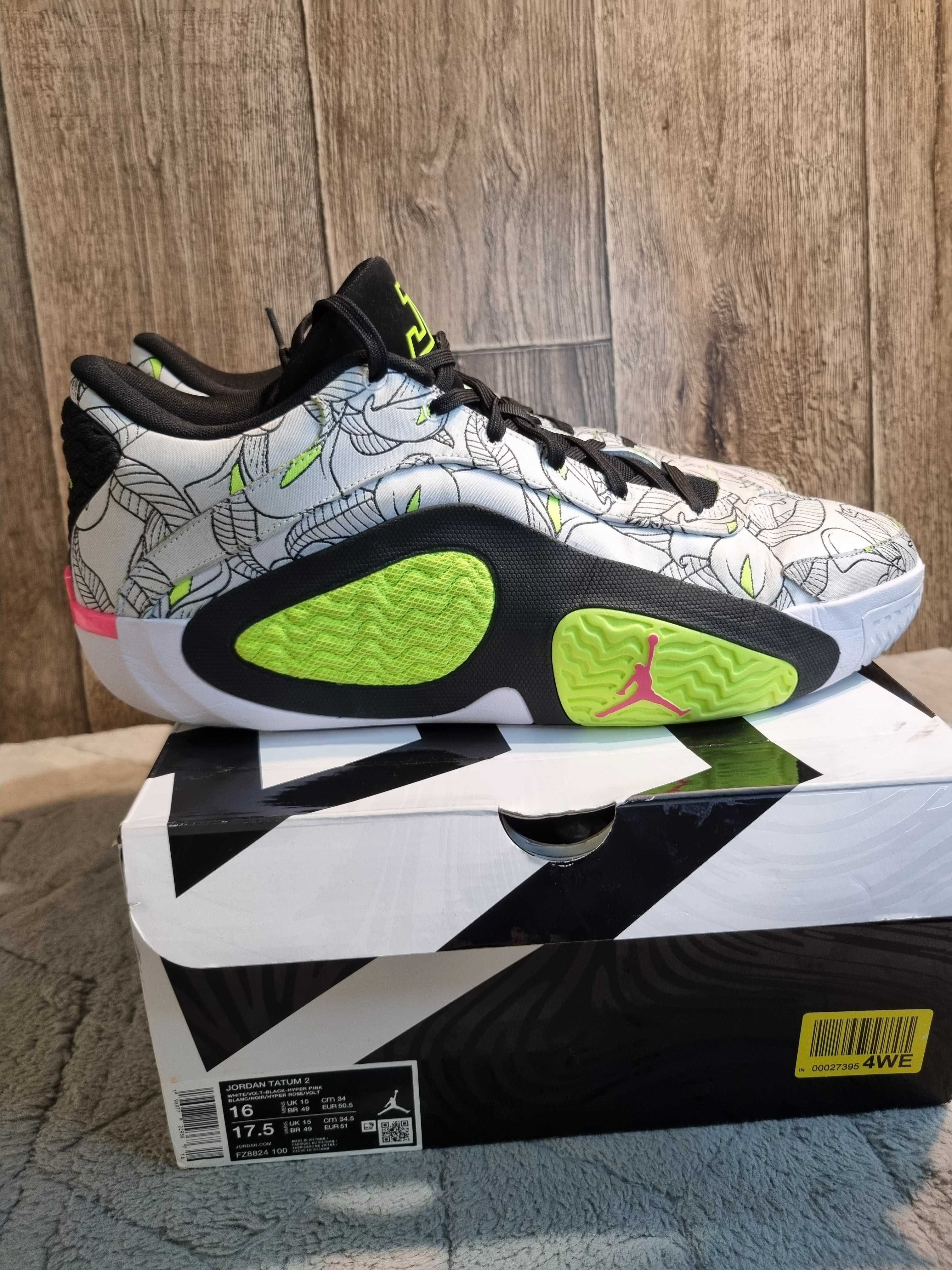 Buty do koszykówki Jordan Tatum 2, 50,5