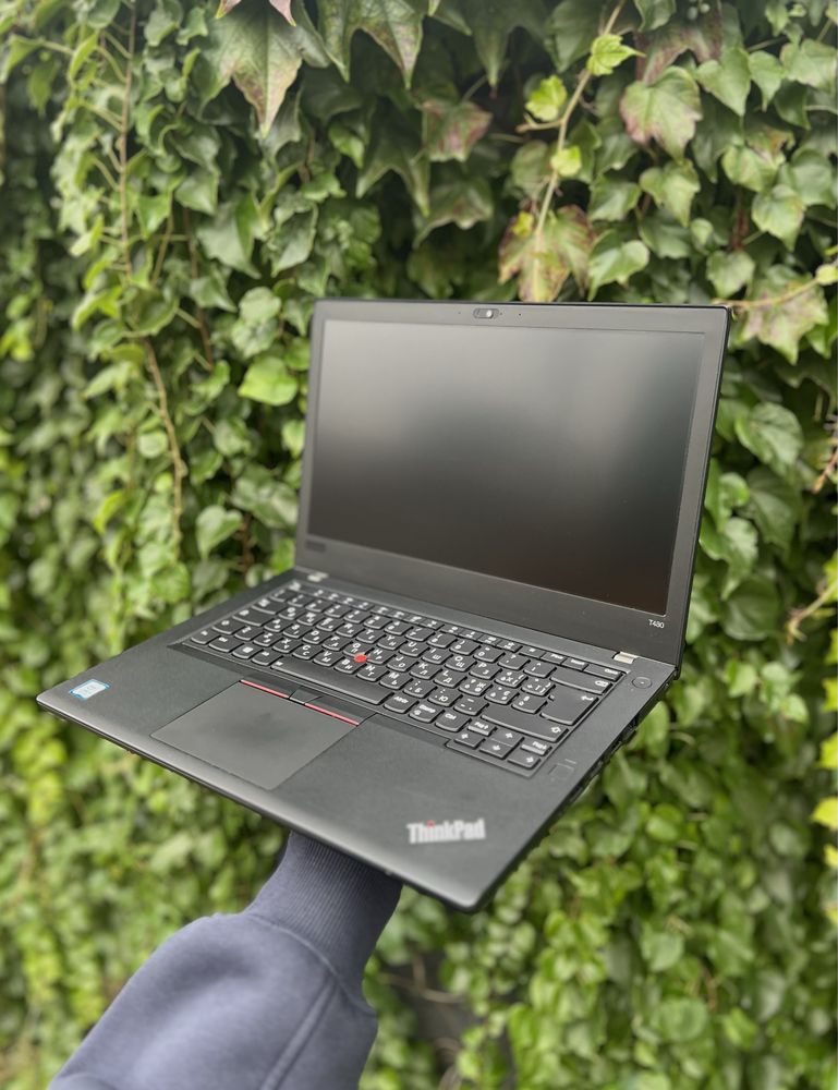 Ноутбук Lenovo ThinkPad T480/14"FHD IPS/i5-8250U/8GB/256GB/Гарантія