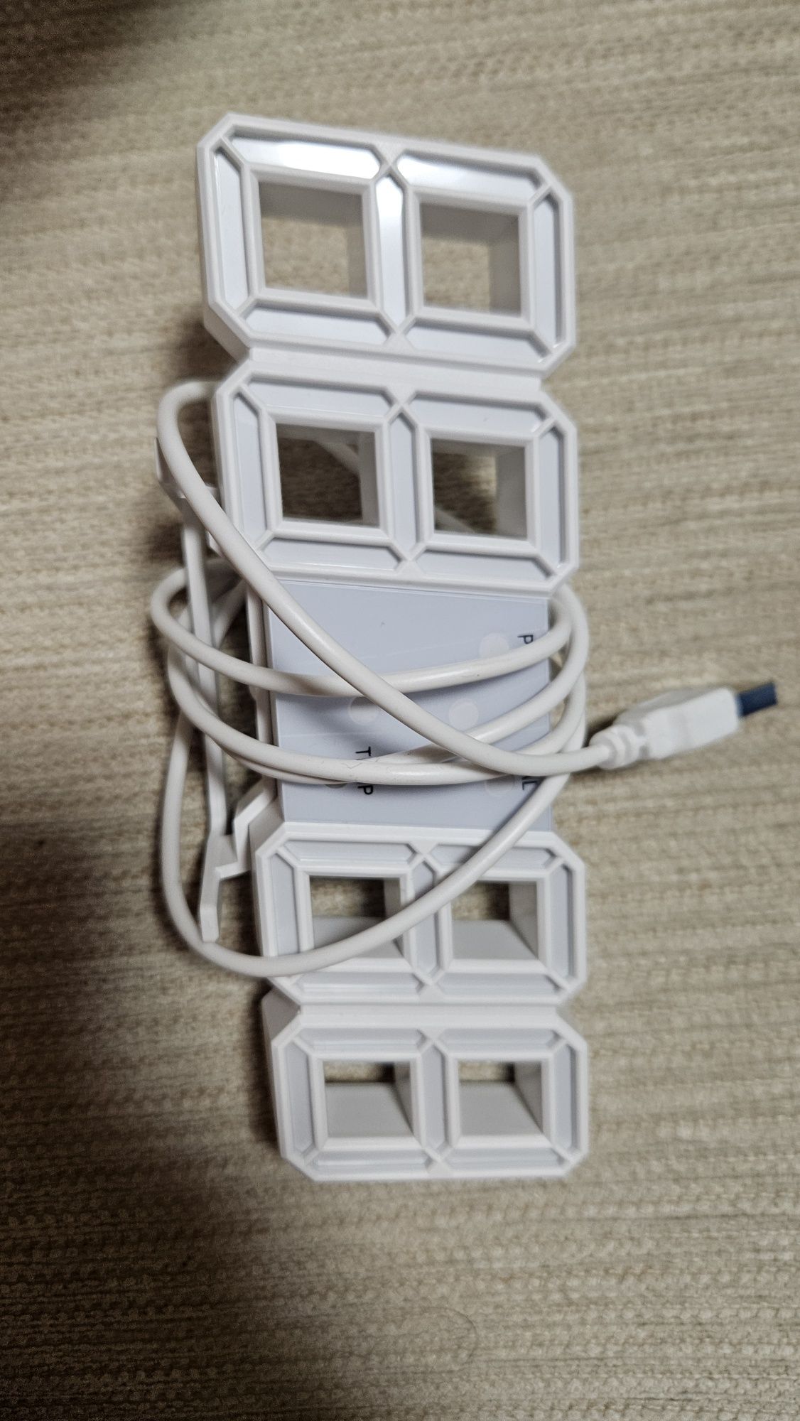 Настільний 3D світильник на USB
