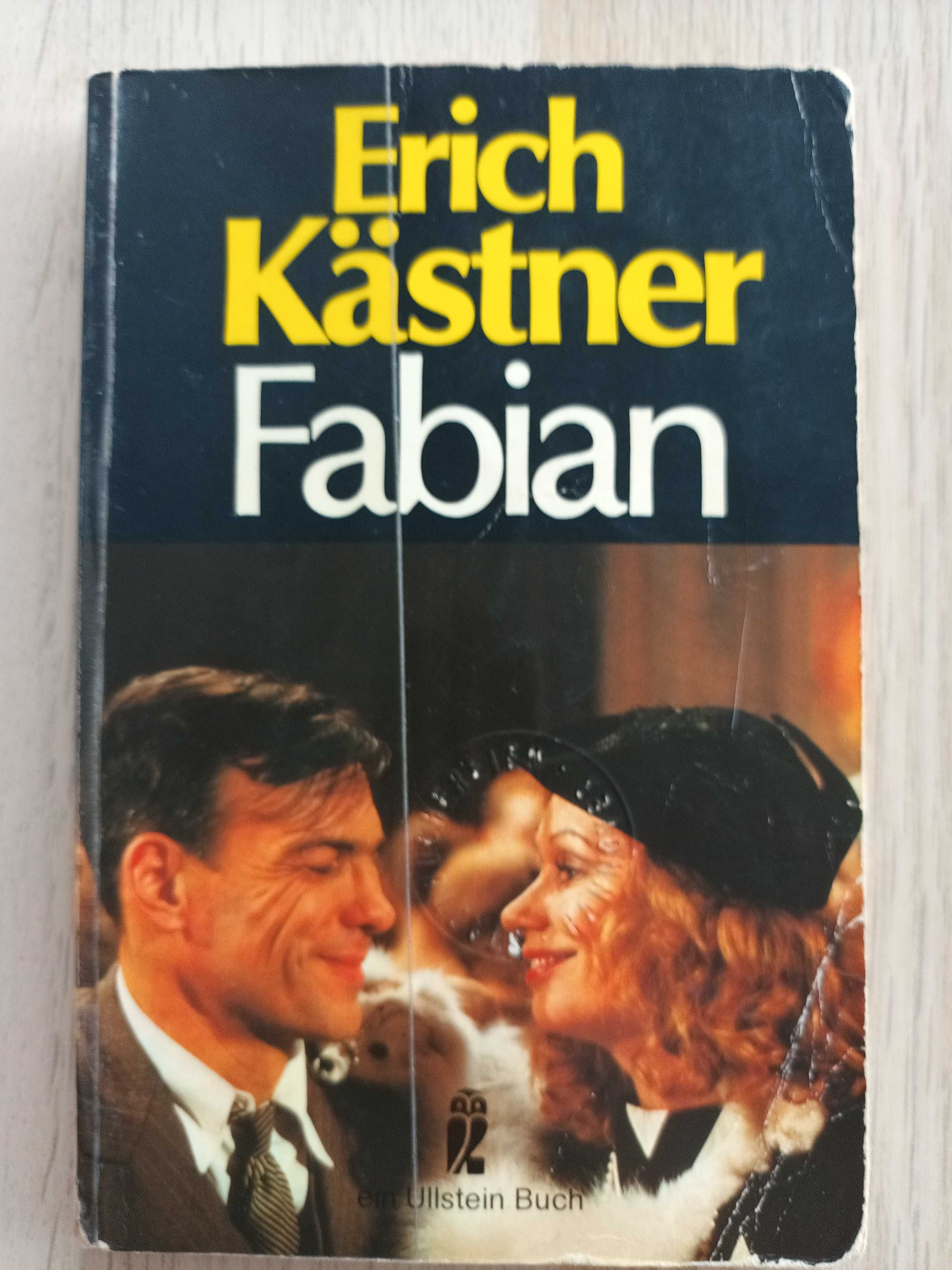 Fabian - Erich Kästner (w j. niem). Fabian Historia pewnego moralisty
