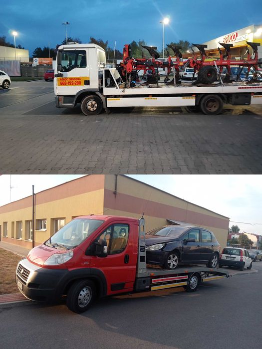 Wynajem Lawet, transpor, busy, Laweta 8 m