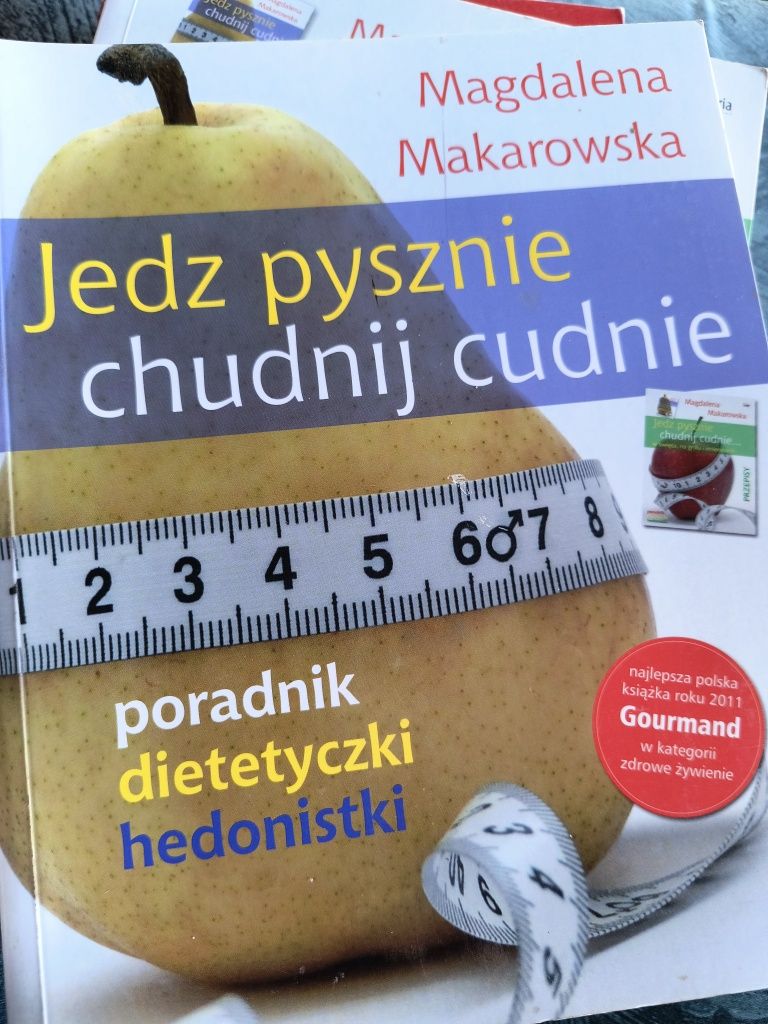 Książka jedz pysznie chudnij cudnie