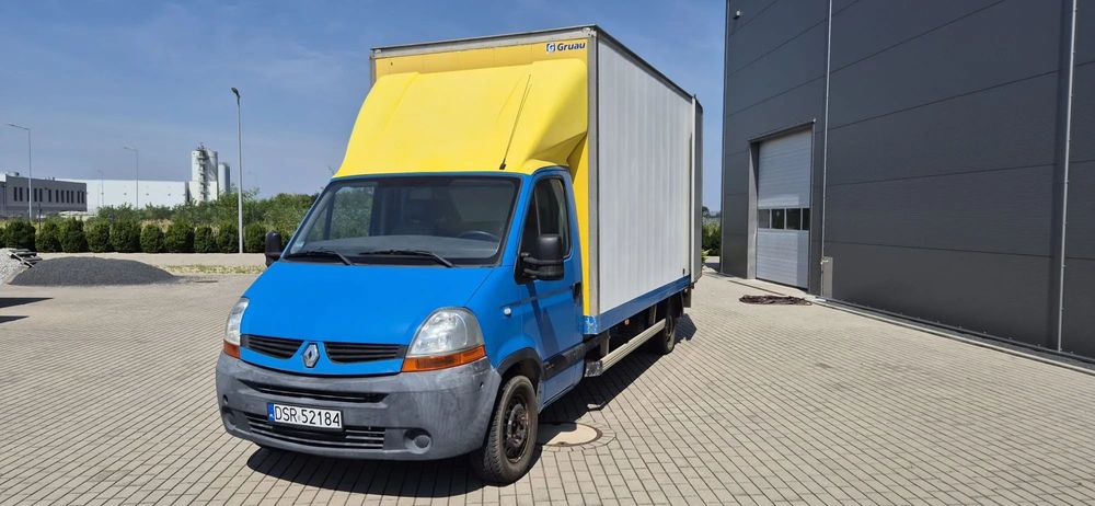 Renault Master  Renault Master diesel 2.5 DCI 120 (Kontener + mała winda)