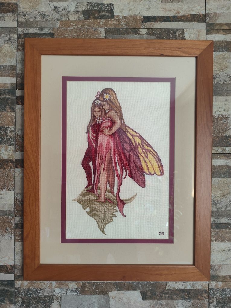 Quadro e moldura